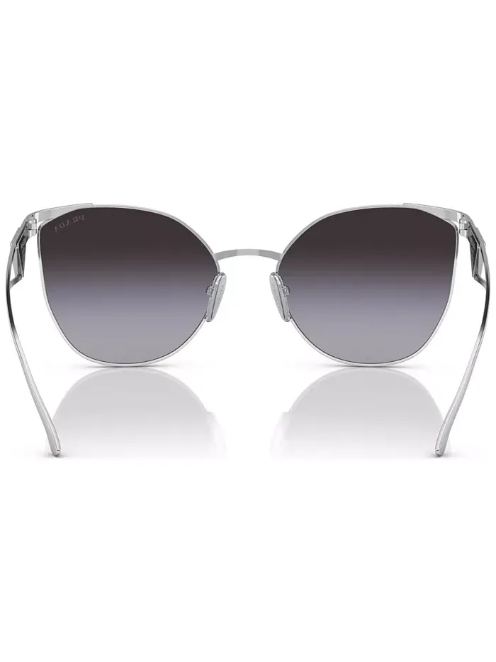Женские солнцезащитные очки Irregular, модель PR 50ZS PRADA — изображение 4 из 6, серебристый