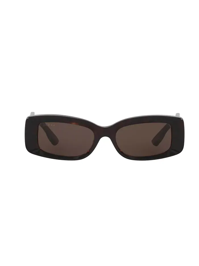 Женские солнцезащитные очки, GC002199 Gucci — изображение 2 из 8, коричневый