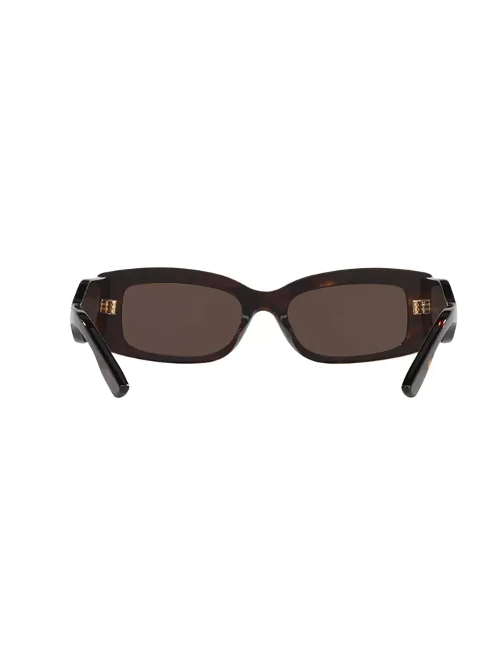 Женские солнцезащитные очки, GC002199 Gucci — изображение 4 из 8, коричневый