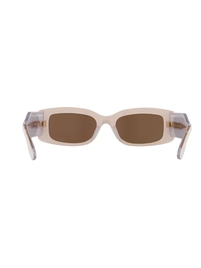 Женские солнцезащитные очки, GC002199 Gucci — изображение 8 из 8, коричневый