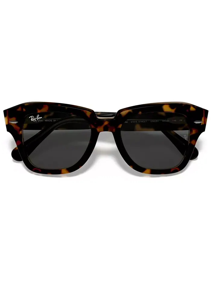 Солнцезащитные очки STATE STREET, модель RB2186 Ray-Ban — изображение 5 из 6, серый