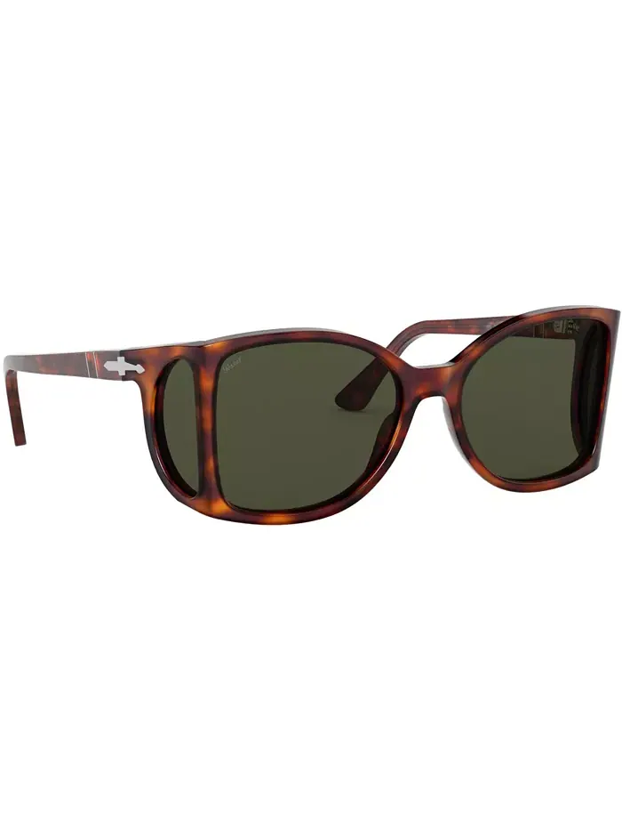 Мужские солнцезащитные очки PO0005 Persol — изображение 3 из 6, зеленый