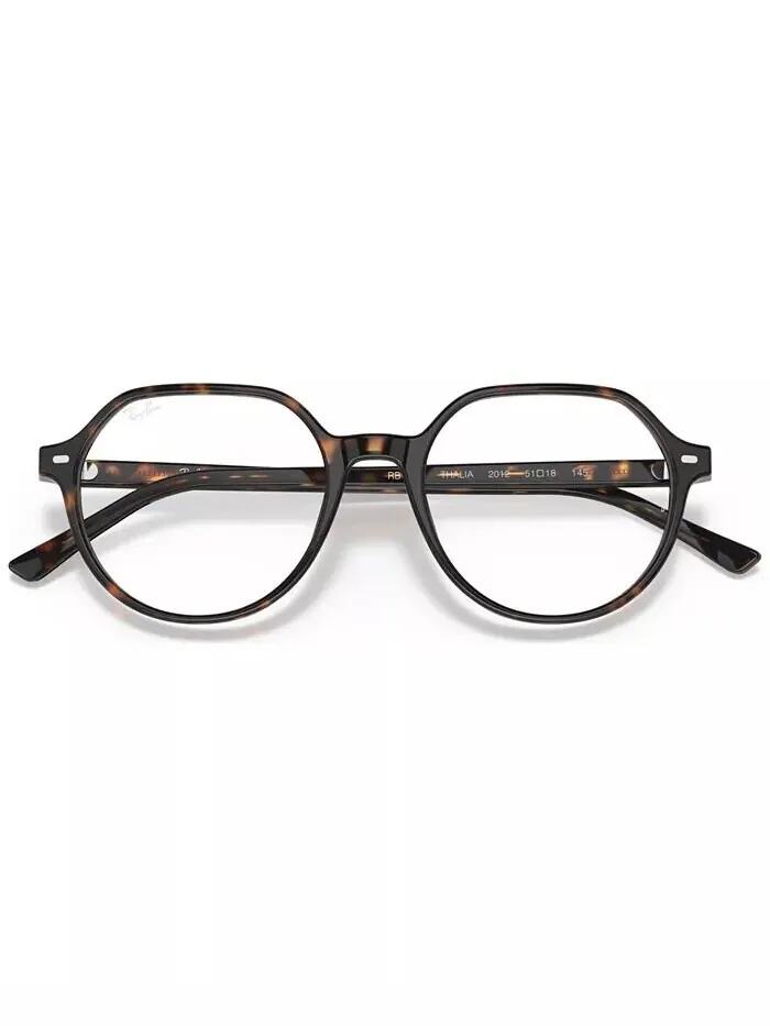 Thalia Optics унисекс квадратные очки Ray-Ban — 8