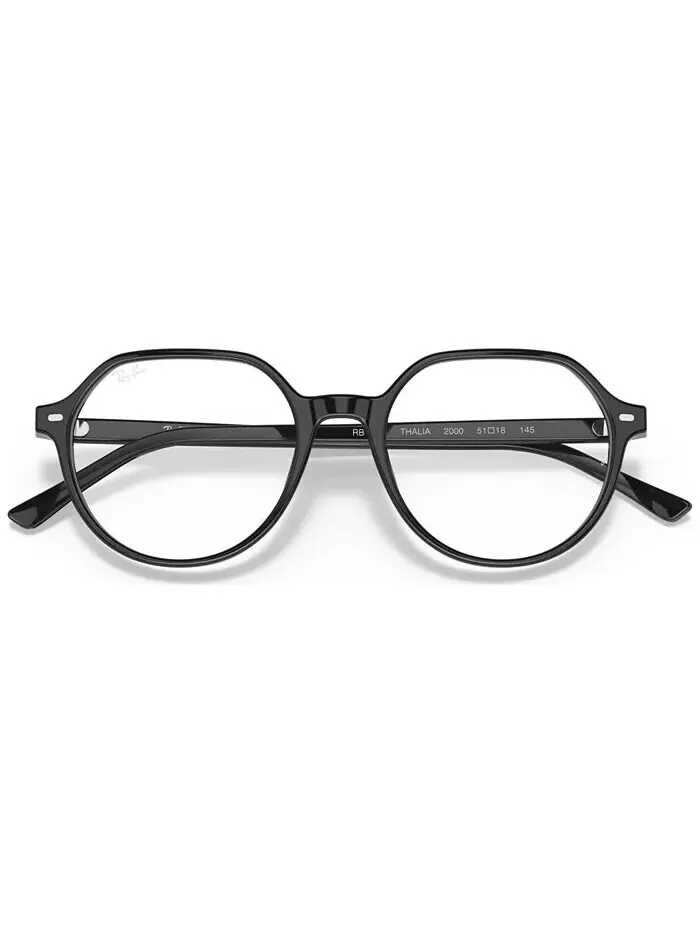 Thalia Optics унисекс квадратные очки Ray-Ban — 8