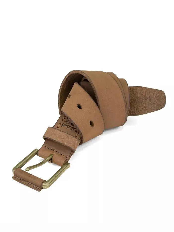 40-миллиметровый пояс для подтягиваний Timberland — изображение 2 из 2, пшеница
