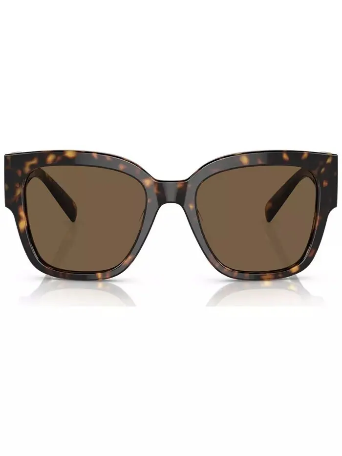 Женские солнцезащитные очки, VE4437U Versace — изображение 2 из 6, коричневый