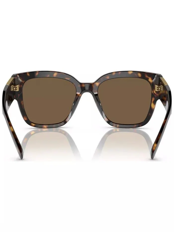 Женские солнцезащитные очки, VE4437U Versace — изображение 4 из 6, коричневый