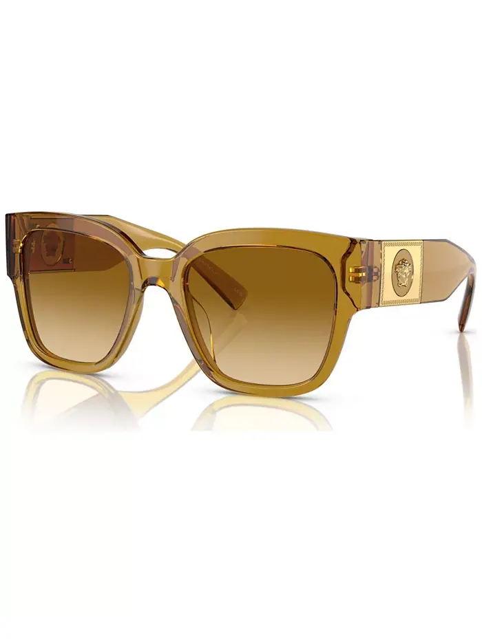 Женские солнцезащитные очки, VE4437U Versace — изображение 1 из 6, прозрачный