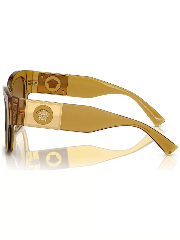Женские солнцезащитные очки, VE4437U Versace — изображение 3 из 6, прозрачный