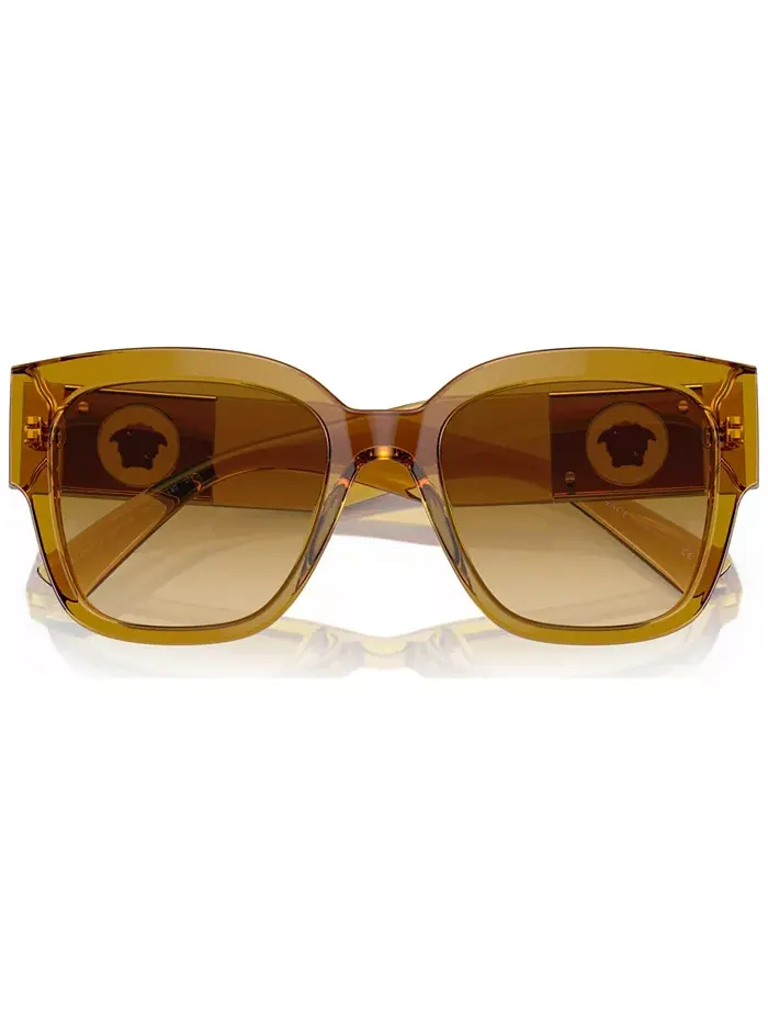 Женские солнцезащитные очки, VE4437U Versace — изображение 5 из 6, прозрачный