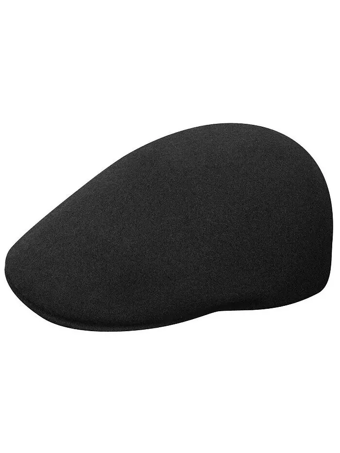 Мужские бесшовные шерстяные кепки 507 Ivy и кепки на плоской подошве Kangol