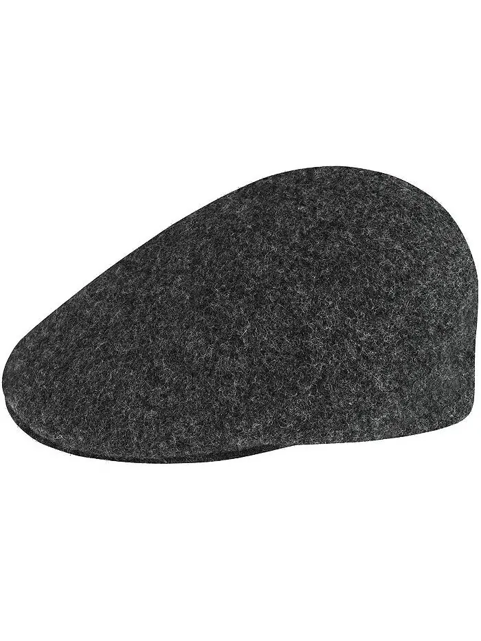 Мужские бесшовные шерстяные кепки 507 Ivy и кепки на плоской подошве Kangol