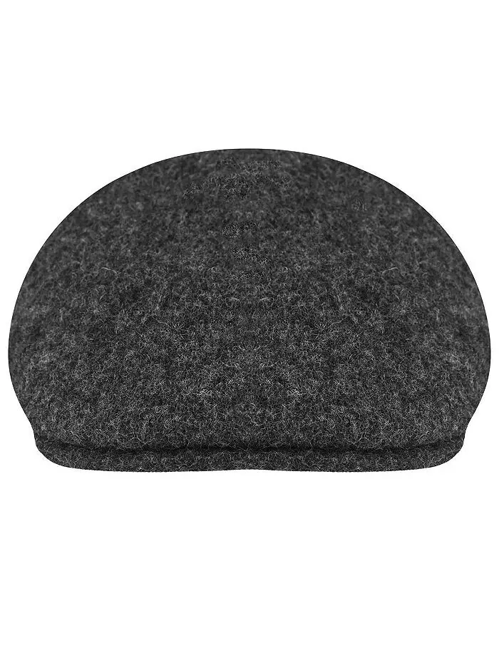 Мужские бесшовные шерстяные кепки 507 Ivy и кепки на плоской подошве Kangol — изображение 2 из 2, зеленый