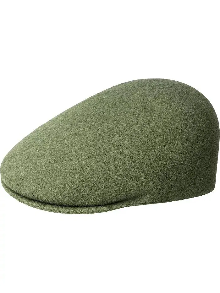 Мужские бесшовные шерстяные кепки 507 Ivy и кепки на плоской подошве Kangol — изображение 2 из 2