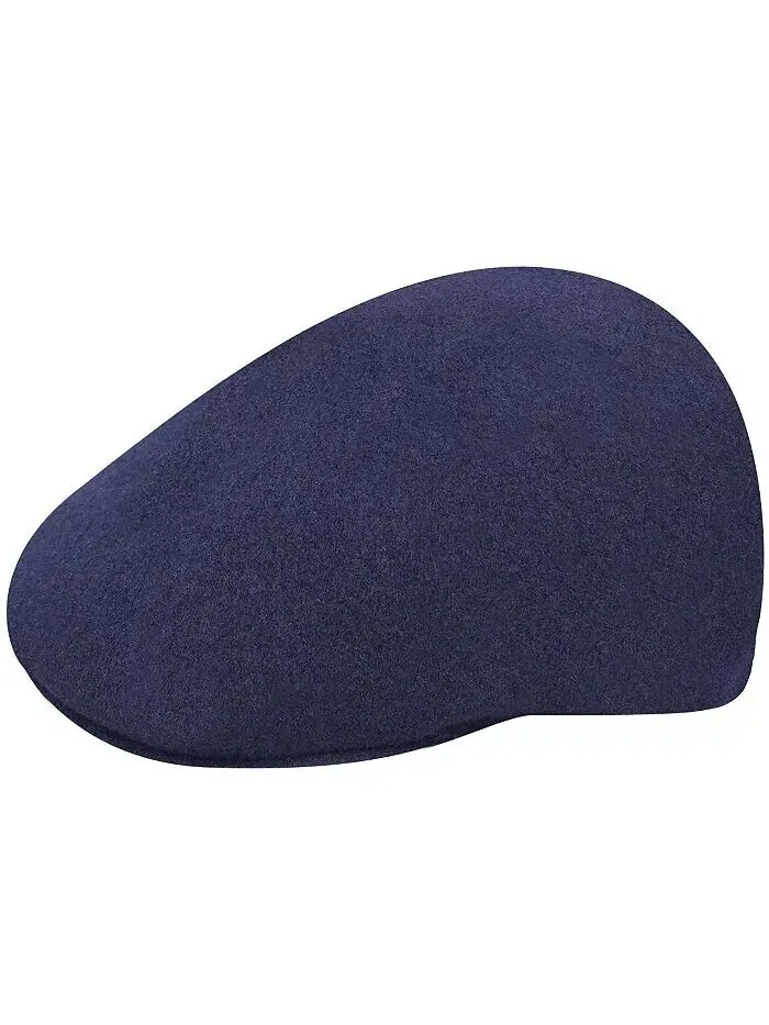 Мужские бесшовные шерстяные кепки 507 Ivy и кепки на плоской подошве Kangol