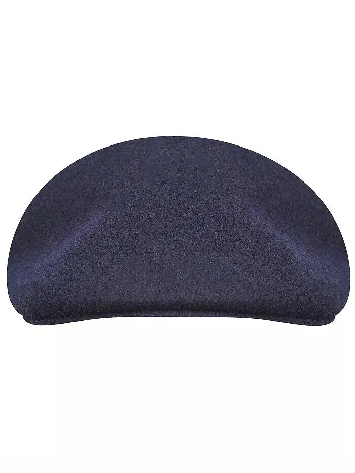 Мужские бесшовные шерстяные кепки 507 Ivy и кепки на плоской подошве Kangol — изображение 2 из 2, синий