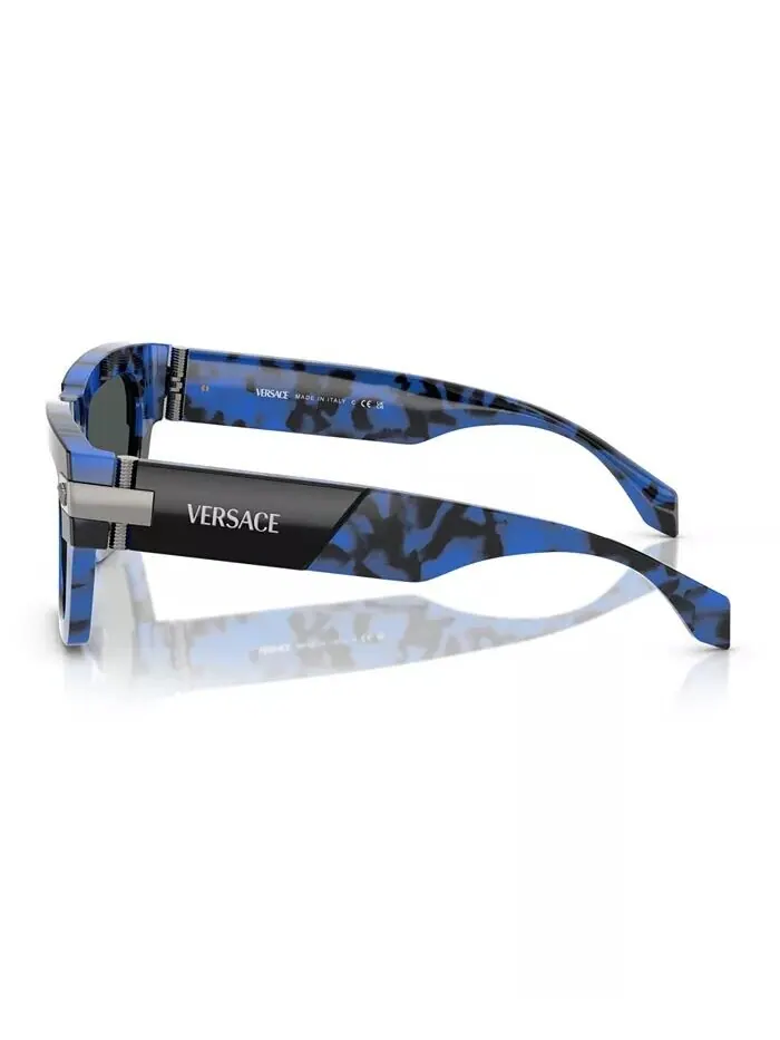 Мужские солнцезащитные очки, Ve4464F Versace — изображение 2 из 6, синий