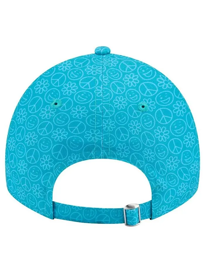Женская регулируемая шапка Aqua Miami Dolphins Smiley 9TWENTY New Era — изображение 4 из 4