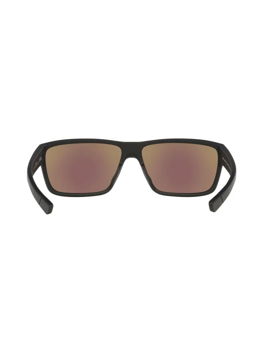 Мужские поляризованные солнцезащитные очки Uila, MJ000785 Maui Jim — изображение 4 из 5, черный