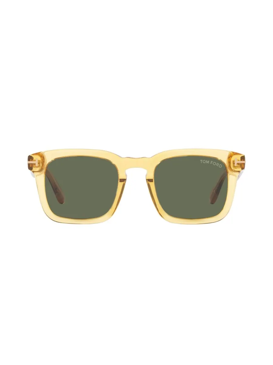 Мужские стандартные солнцезащитные очки, FT0751 TR001097 Tom Ford — изображение 2 из 5, желтый