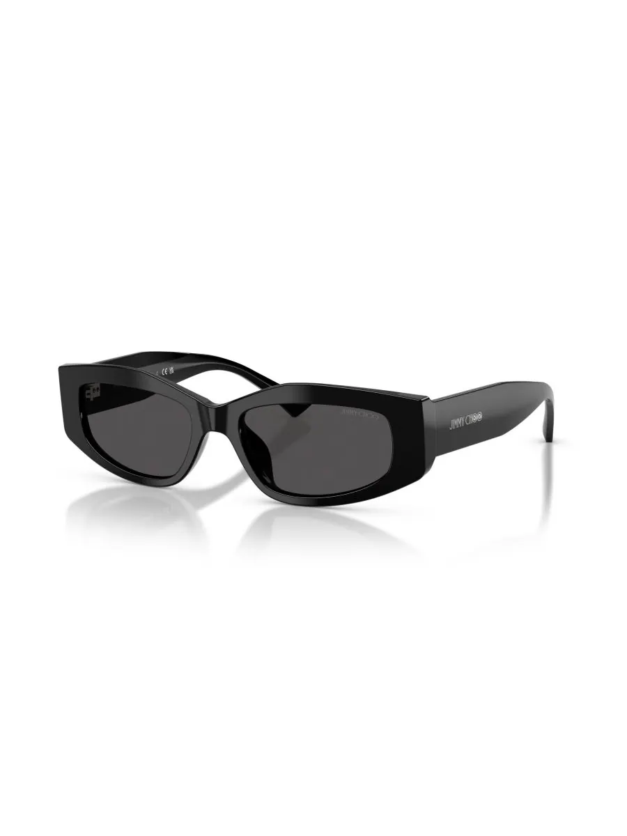 Женские солнцезащитные очки с геометрическим рисунком, JC5046BU Jimmy Choo