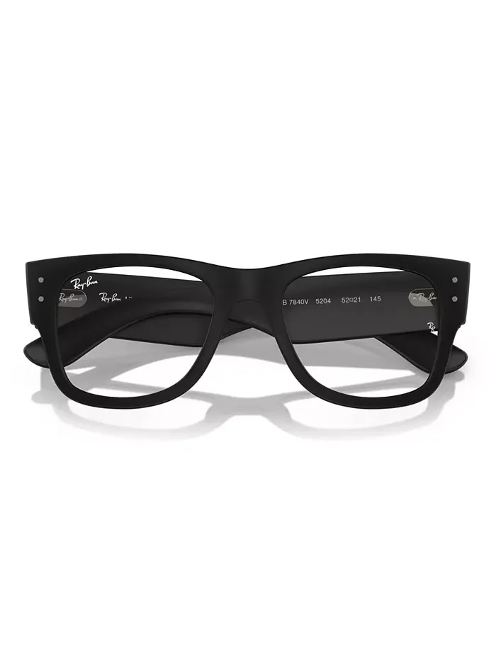 Унисекс очки Mega Wayfarer Optics Liteforce, RB7840V Ray-Ban — 5