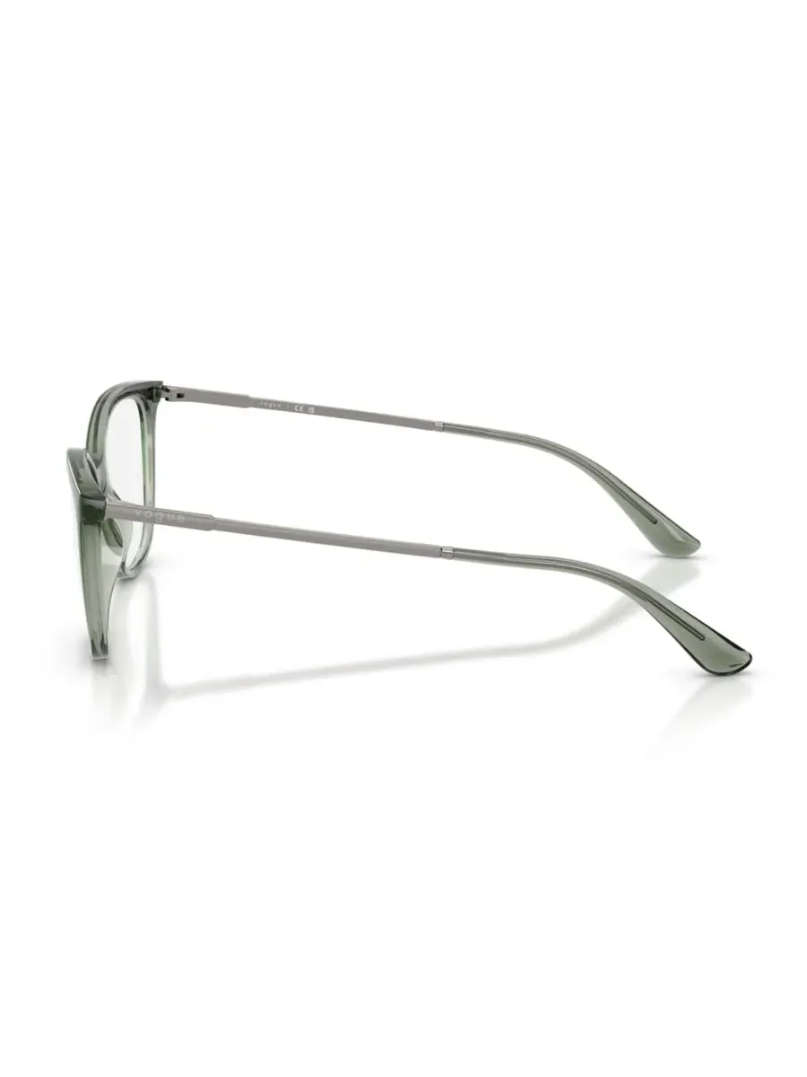 Женские круглые очки, VO5673 Vogue Eyewear — изображение 2 из 5, зеленый