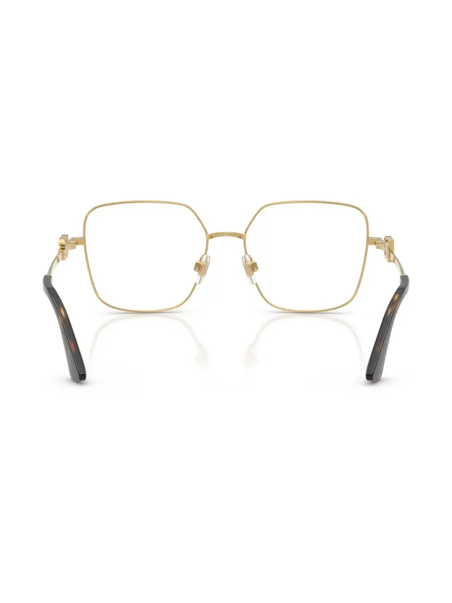 Женские квадратные очки, DG1367B Dolce&Gabbana — изображение 2 из 5, золото