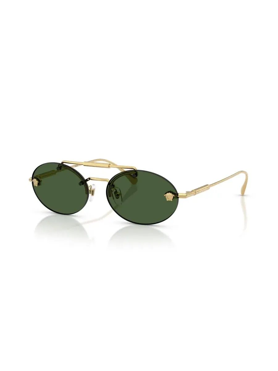 Женские овальные солнцезащитные очки, VE2295 Versace
