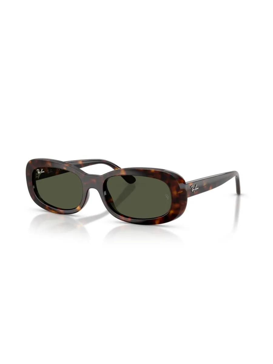 Женские овальные солнцезащитные очки, RB2221 Ray-Ban — изображение 1 из 5, коричневый