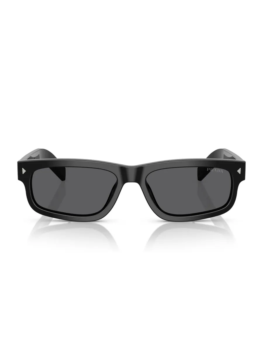 Мужские солнцезащитные очки PR B11SF PRADA — изображение 3 из 6, черный