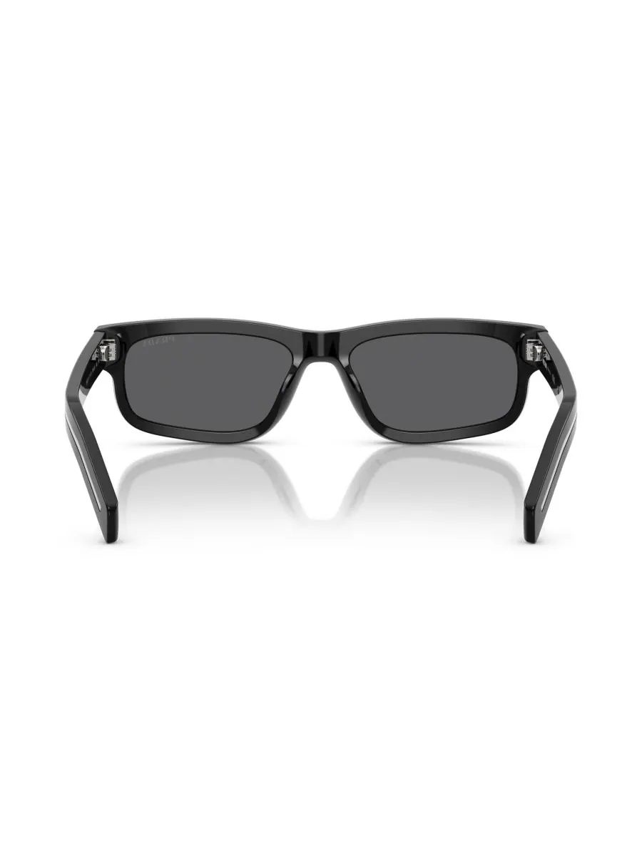 Мужские солнцезащитные очки PR B11SF PRADA — изображение 4 из 6, черный