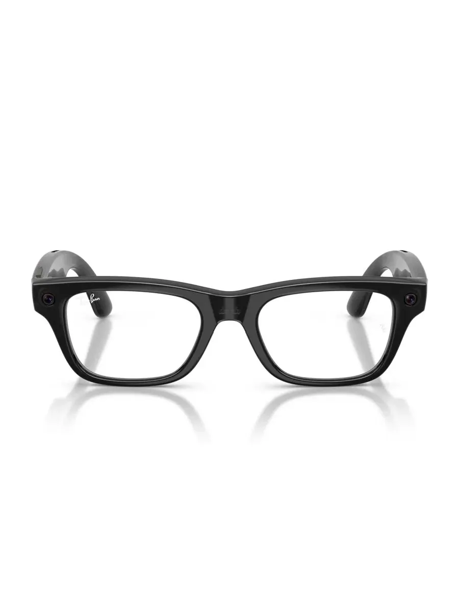 Очки Ray-Ban Meta Blayzer Optics — изображение 2 из 9, прозрачный черный
