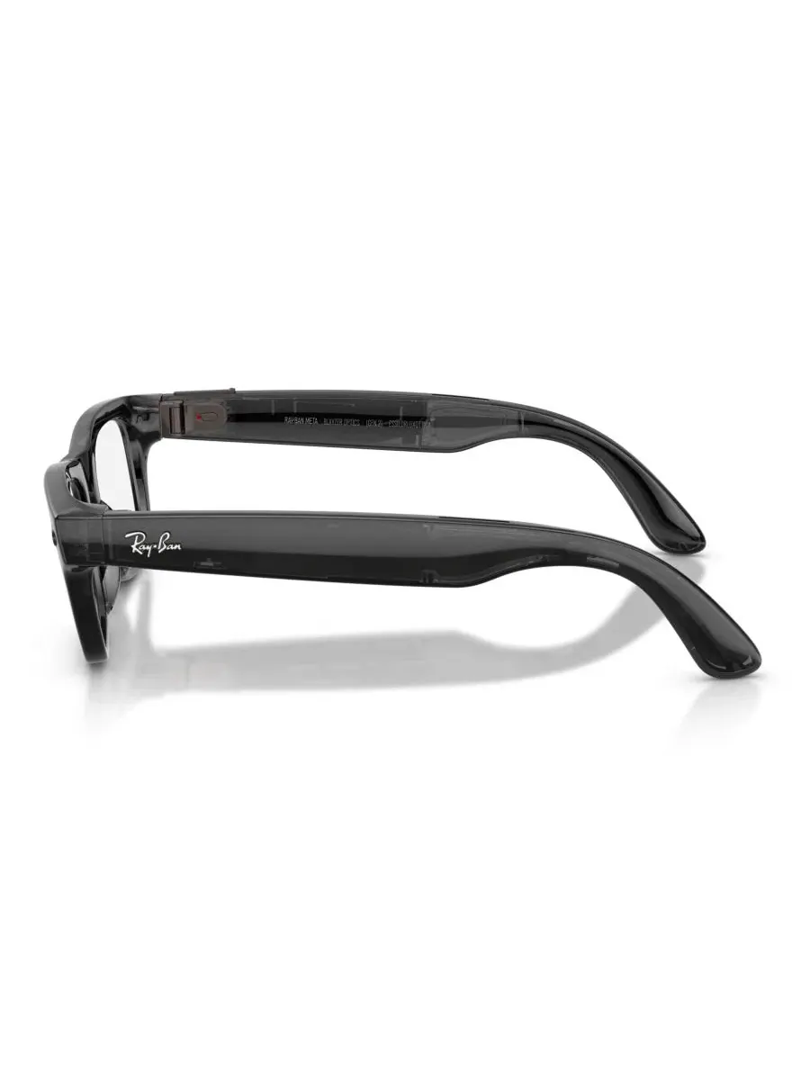 Очки Ray-Ban Meta Blayzer Optics — изображение 3 из 9, прозрачный черный