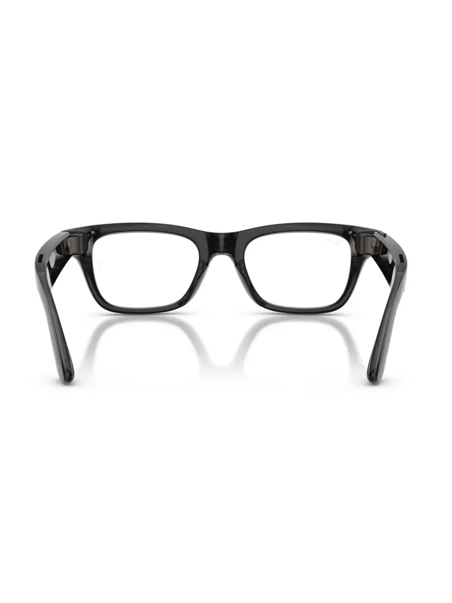 Очки Ray-Ban Meta Blayzer Optics — изображение 4 из 9, прозрачный черный