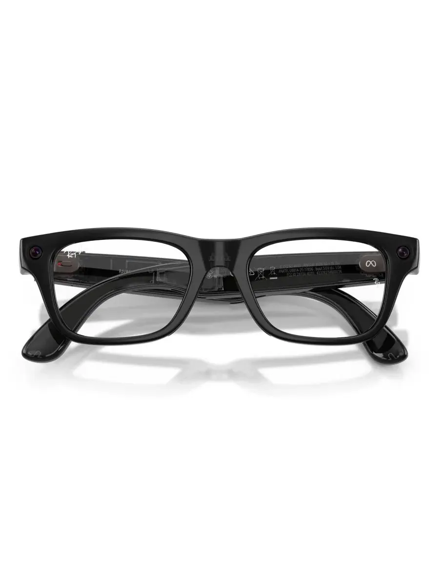 Очки Ray-Ban Meta Blayzer Optics — изображение 5 из 9, прозрачный черный