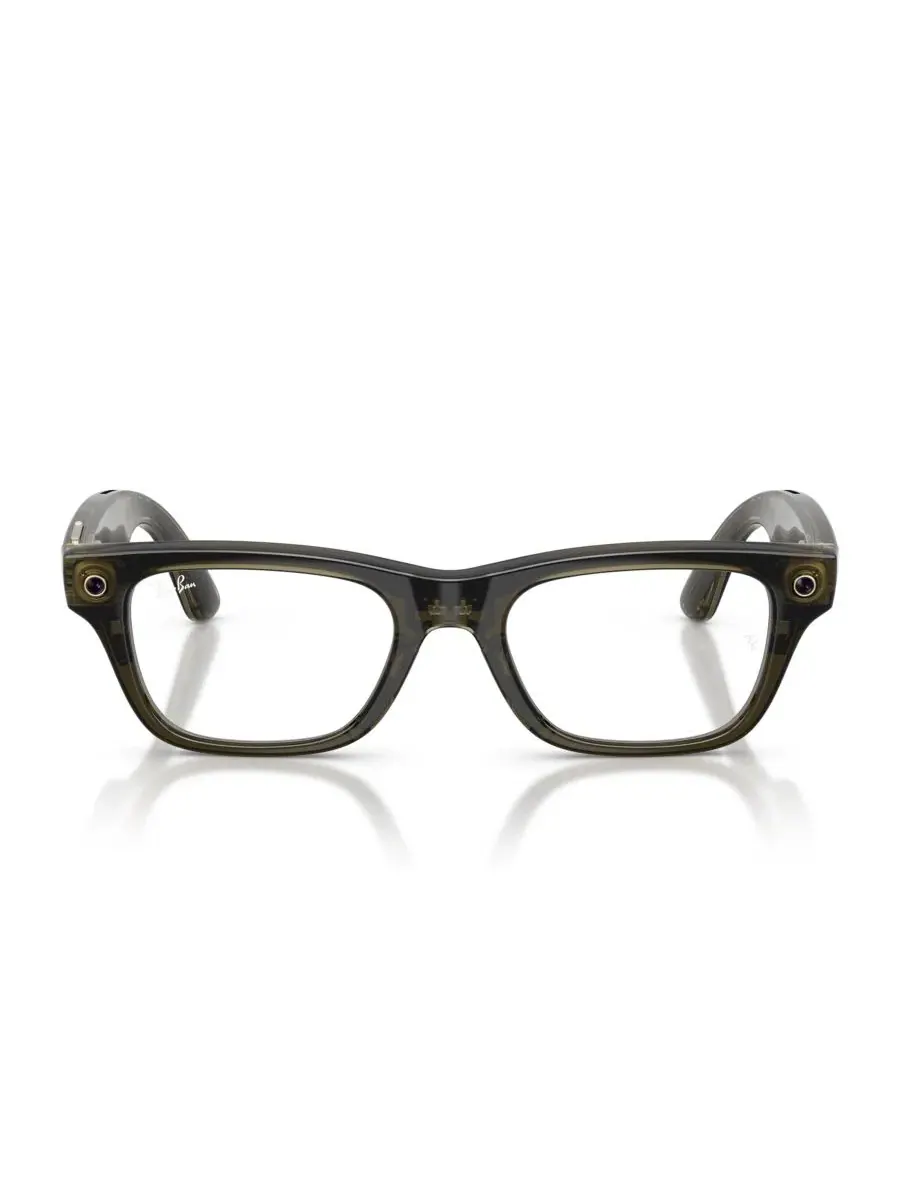Очки Blayzer Optics Ray-Ban Meta — изображение 2 из 9, темный оливковый