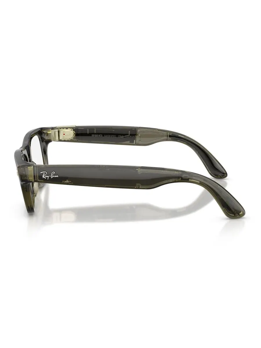 Очки Blayzer Optics Ray-Ban Meta — изображение 3 из 9, темный оливковый