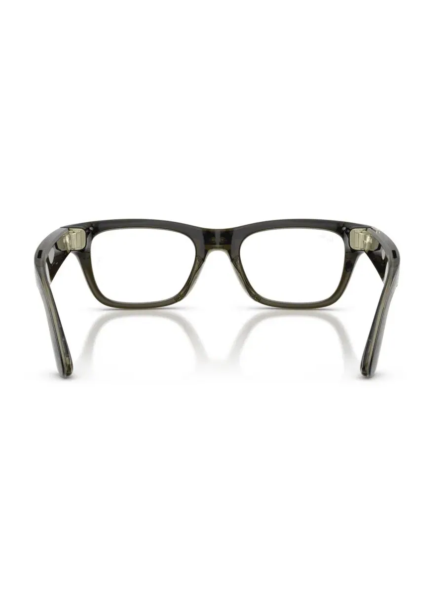 Очки Blayzer Optics Ray-Ban Meta — изображение 4 из 9, темный оливковый