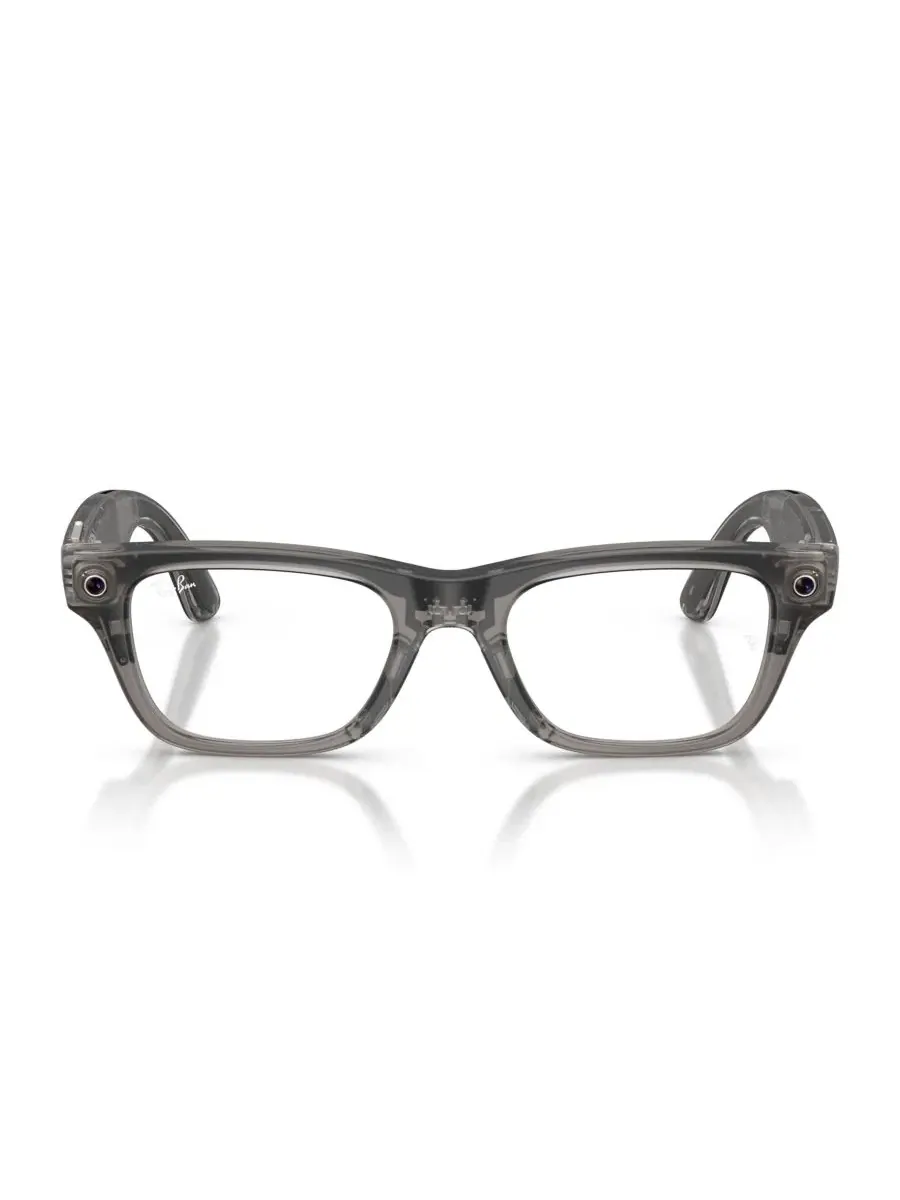 Очки Blayzer Optics AI GEN 2 Ray-Ban Meta — изображение 2 из 9, прозрачный серый