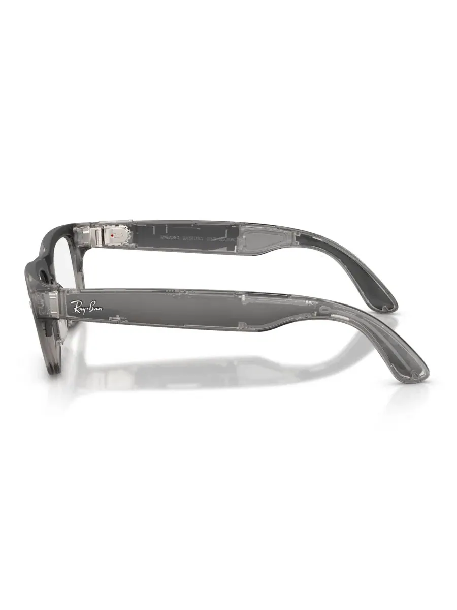 Очки Blayzer Optics AI GEN 2 Ray-Ban Meta — изображение 3 из 9, прозрачный серый