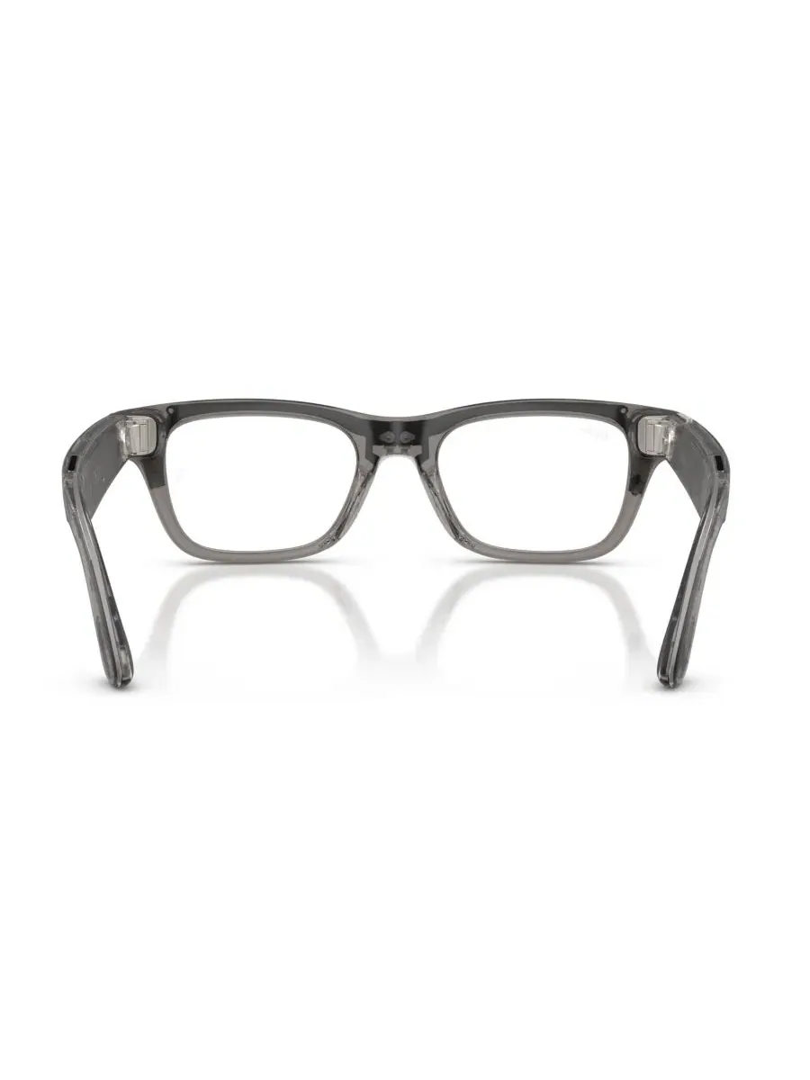Очки Blayzer Optics AI GEN 2 Ray-Ban Meta — изображение 4 из 9, прозрачный серый