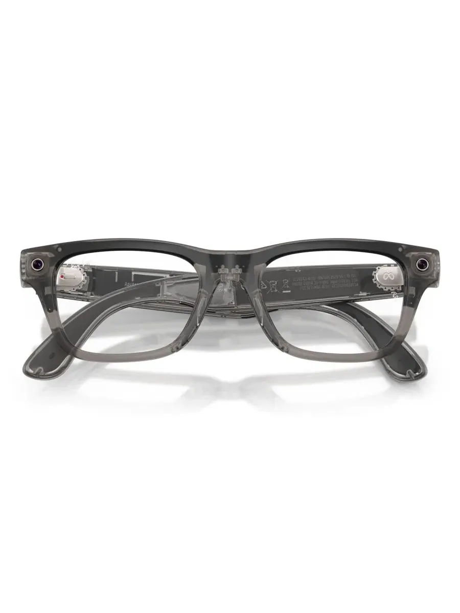 Очки Blayzer Optics AI GEN 2 Ray-Ban Meta — изображение 5 из 9, прозрачный серый