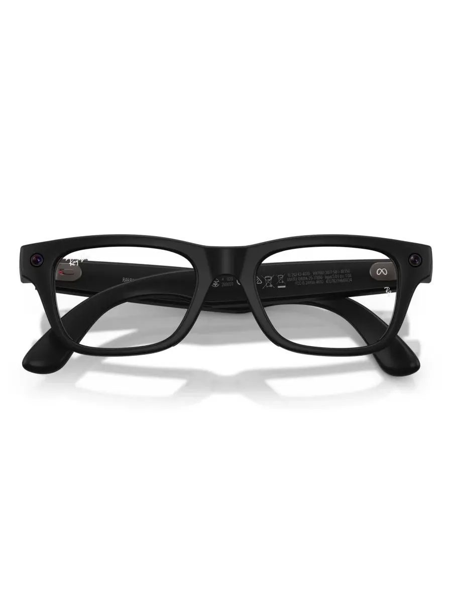 Очки Blayzer Optics AI GEN 2 Ray-Ban Meta — изображение 9 из 9, прозрачный серый