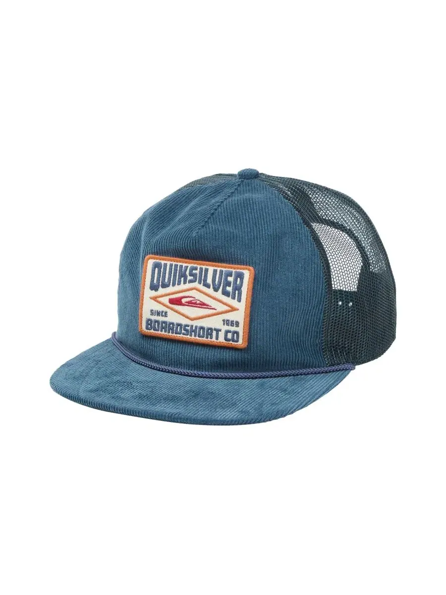 Кепка-снапбек с вышивкой Quiksilver, Quiet Harbor