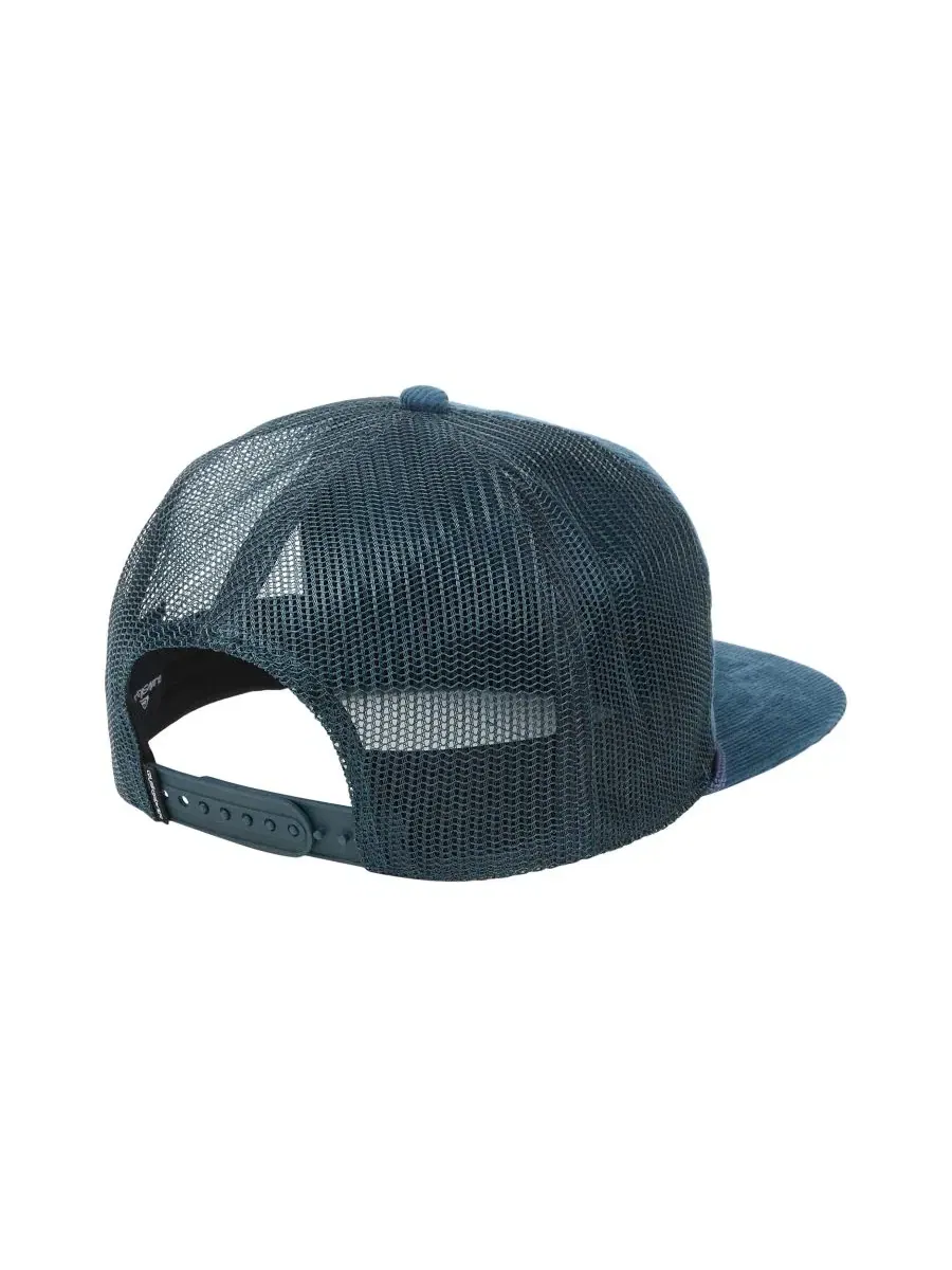 Кепка-снапбек с вышивкой Quiksilver, Quiet Harbor — изображение 2 из 3