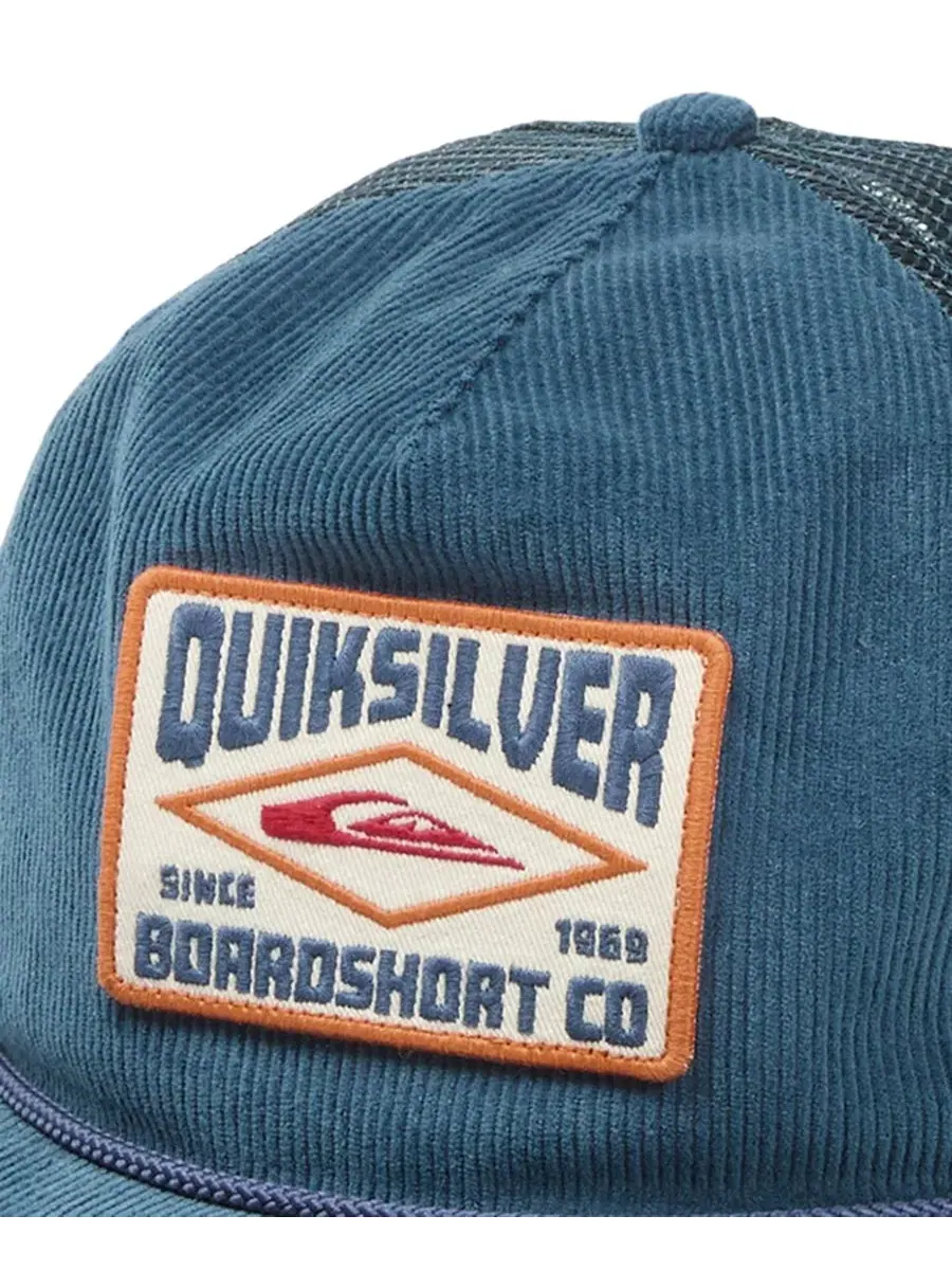 Кепка-снапбек с вышивкой Quiksilver, Quiet Harbor — изображение 3 из 3