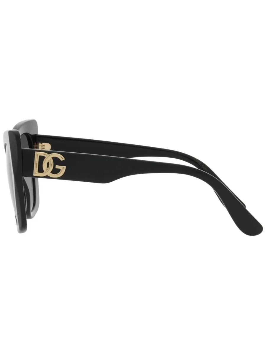 Женские солнцезащитные очки, DG4405 53 Dolce&Gabbana — изображение 3 из 4, черный
