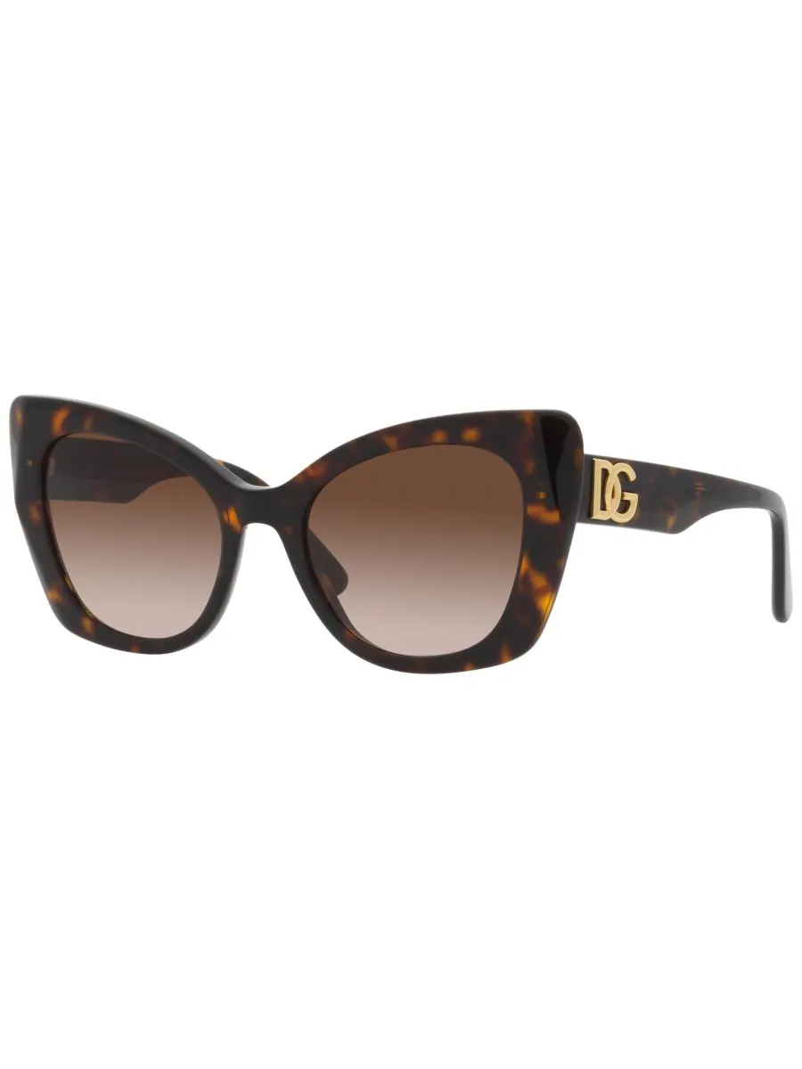 Женские солнцезащитные очки, DG4405 53 Dolce&Gabbana — изображение 1 из 4, коричневый