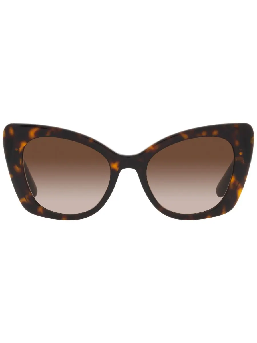 Женские солнцезащитные очки, DG4405 53 Dolce&Gabbana — изображение 2 из 4, коричневый
